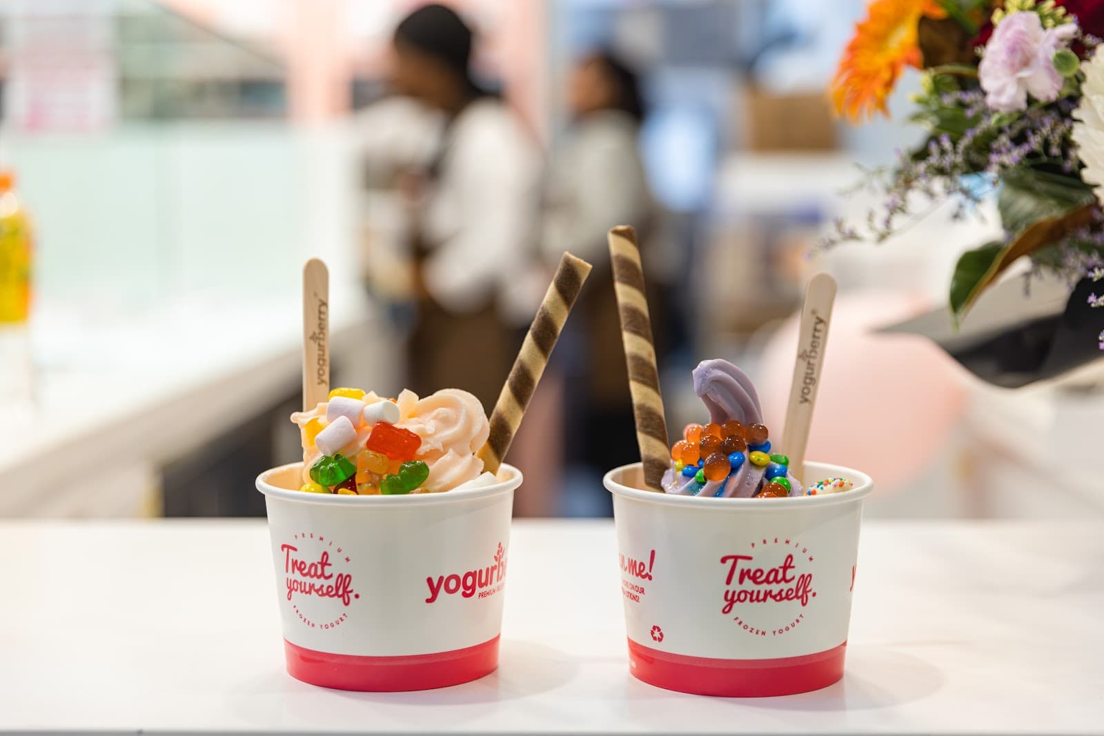 Yogurberry Woden — Woden, Canberra