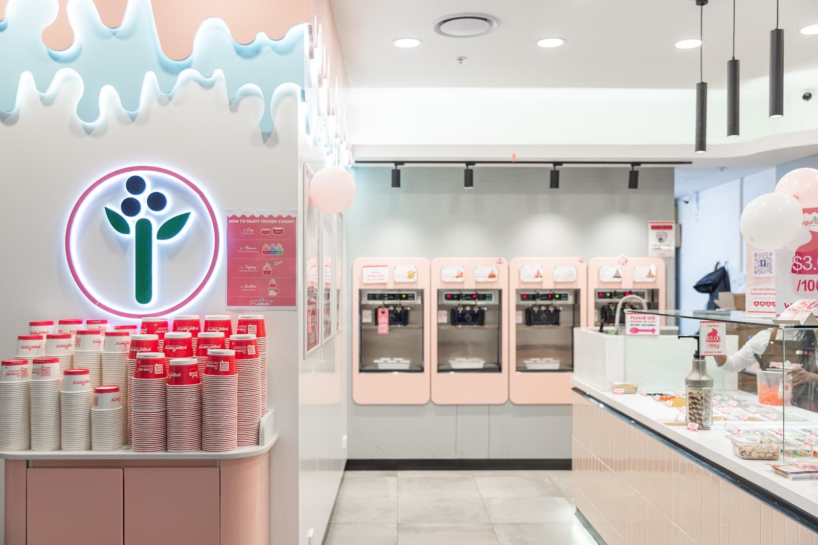 Yogurberry Woden — Woden, Canberra