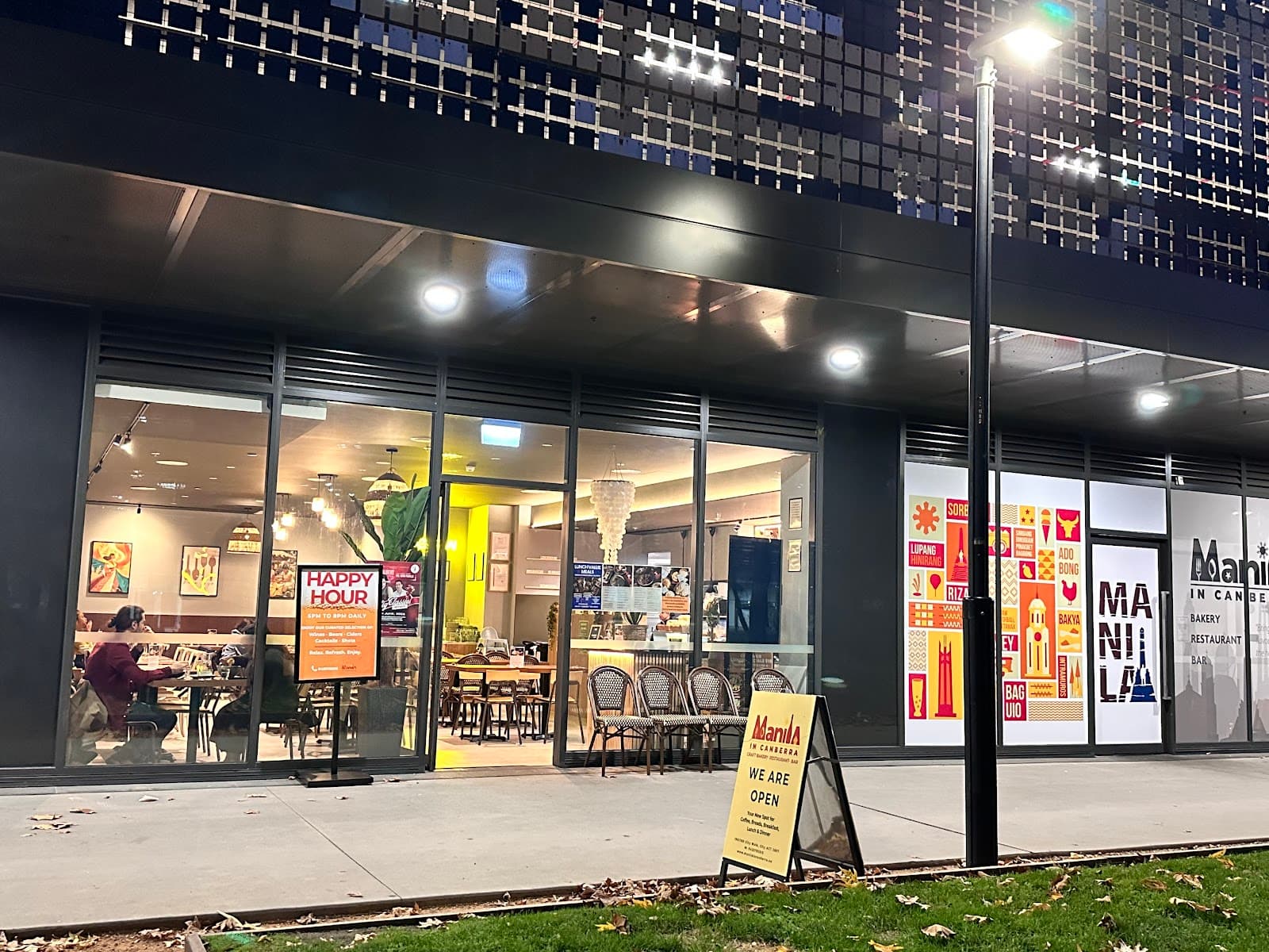 Manila in Canberra — Woden, Canberra
