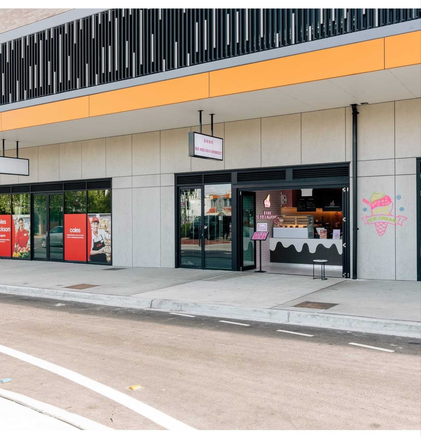 Bubu Ice Cream & Dessert — Dickson, Canberra
