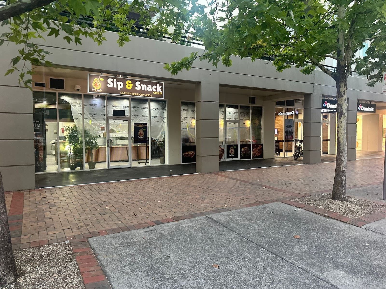 Sip & Snack Group — Dickson, Canberra