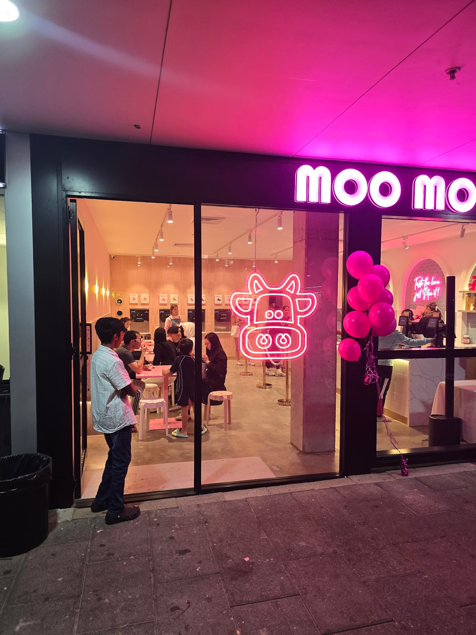 Moo Moo Frozen Yogurt — Gungahlin, Canberra