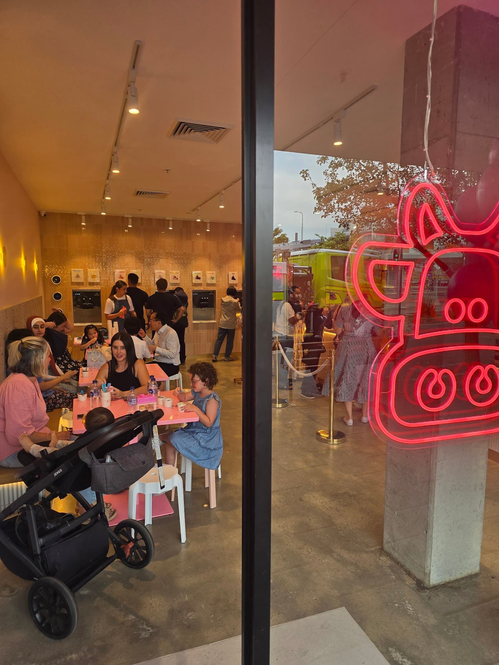 Moo Moo Frozen Yogurt — Gungahlin, Canberra