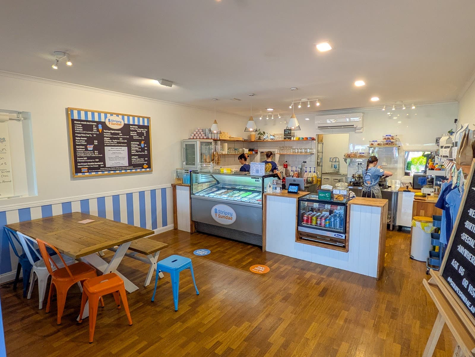 Stripey Sundae — Gungahlin, Canberra