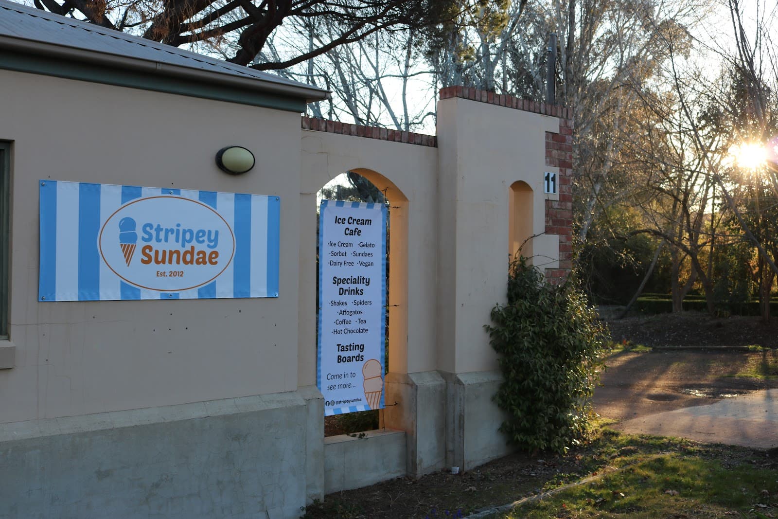 Stripey Sundae — Gungahlin, Canberra