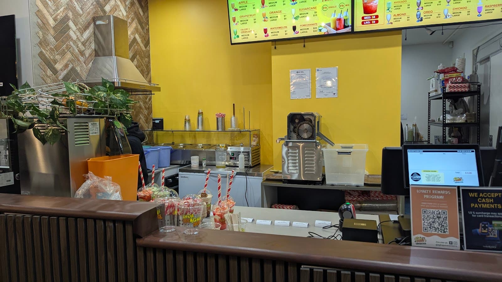 Agha Juice Canberra — Gungahlin, Canberra