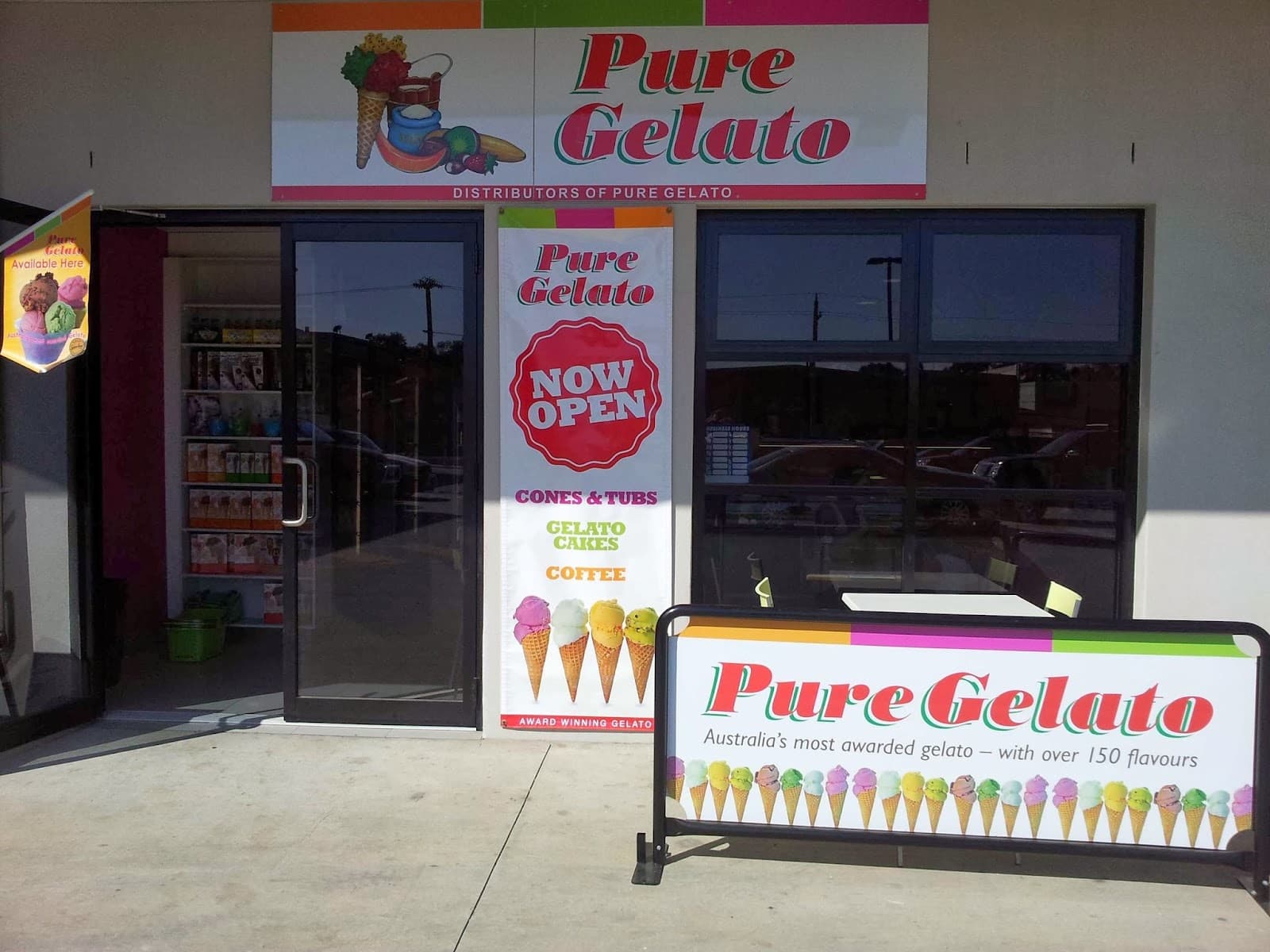 Pure Gelato ACT — Gungahlin, Canberra
