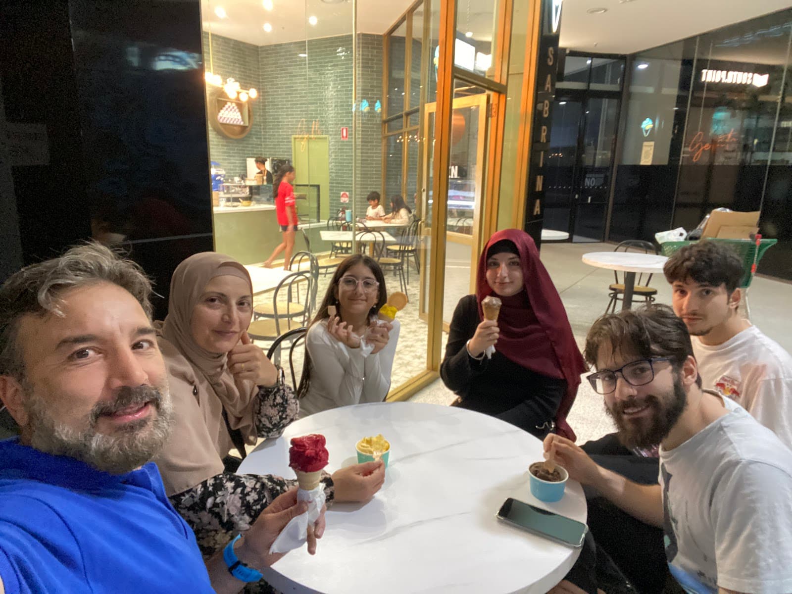 Sabrina Gelato — Tuggeranong, Canberra