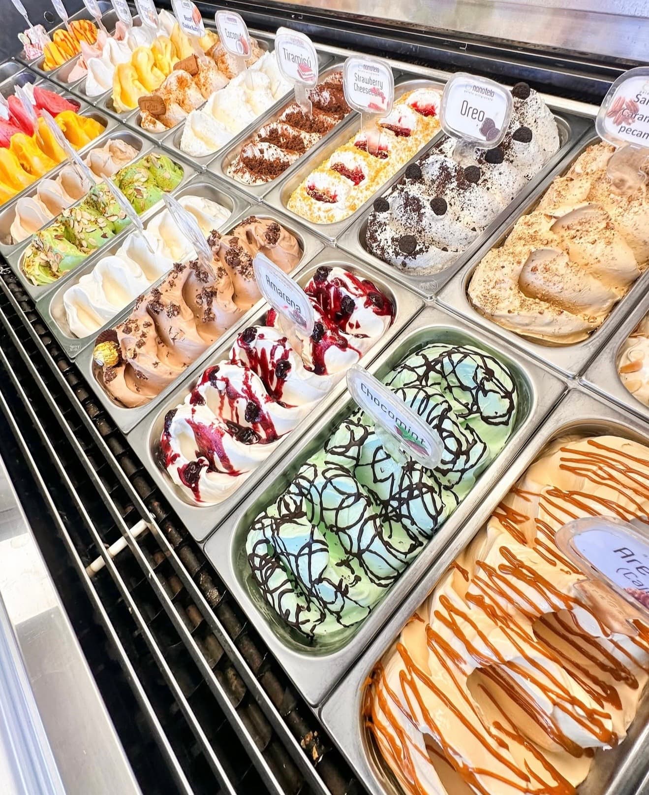 Sabrina Gelato — Tuggeranong, Canberra