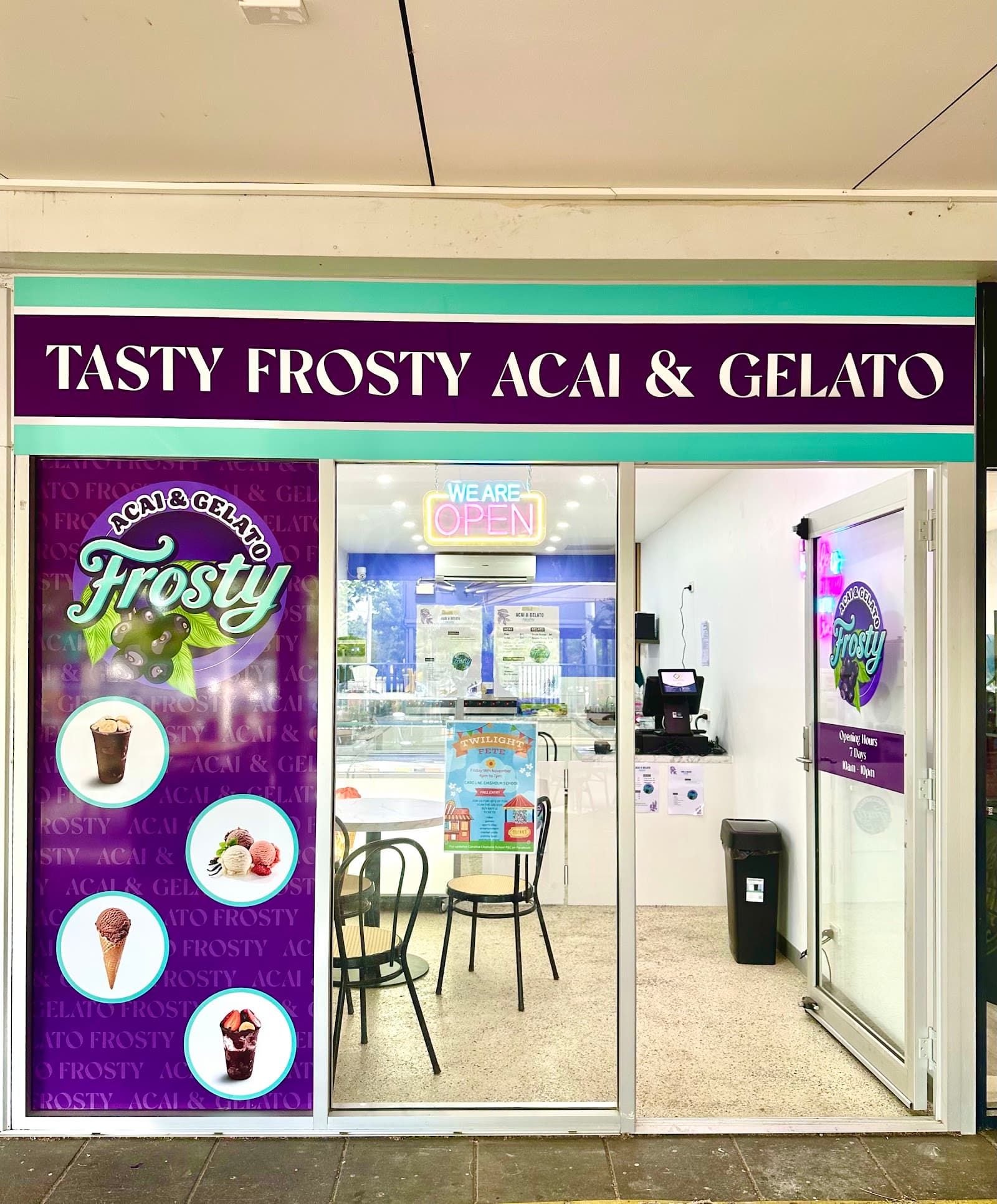 Tasty Frosty Acai & Gelato — Tuggeranong, Canberra
