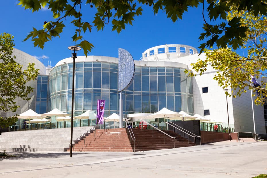 Questacon - National Science and Technology Centre — Tuggeranong, Canberra