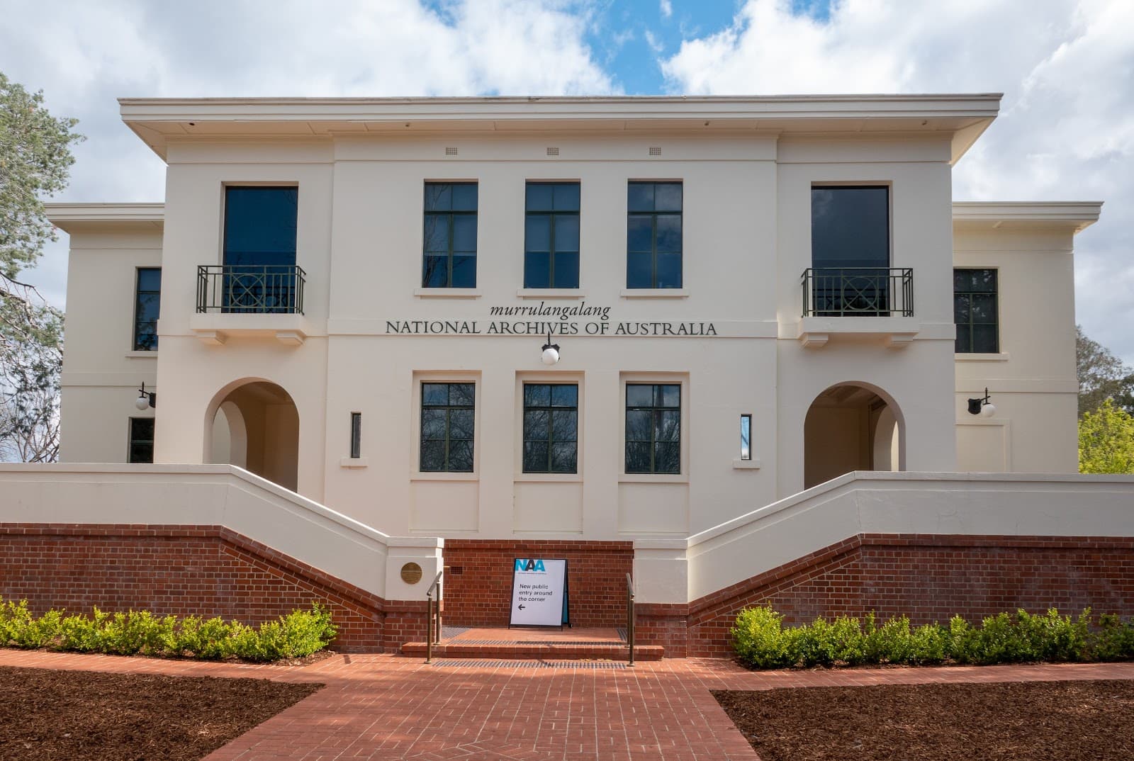 National Archives of Australia — Fyshwick, Canberra
