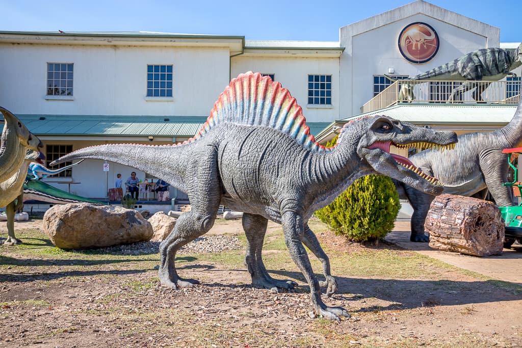 National Dinosaur Museum — Tuggeranong, Canberra