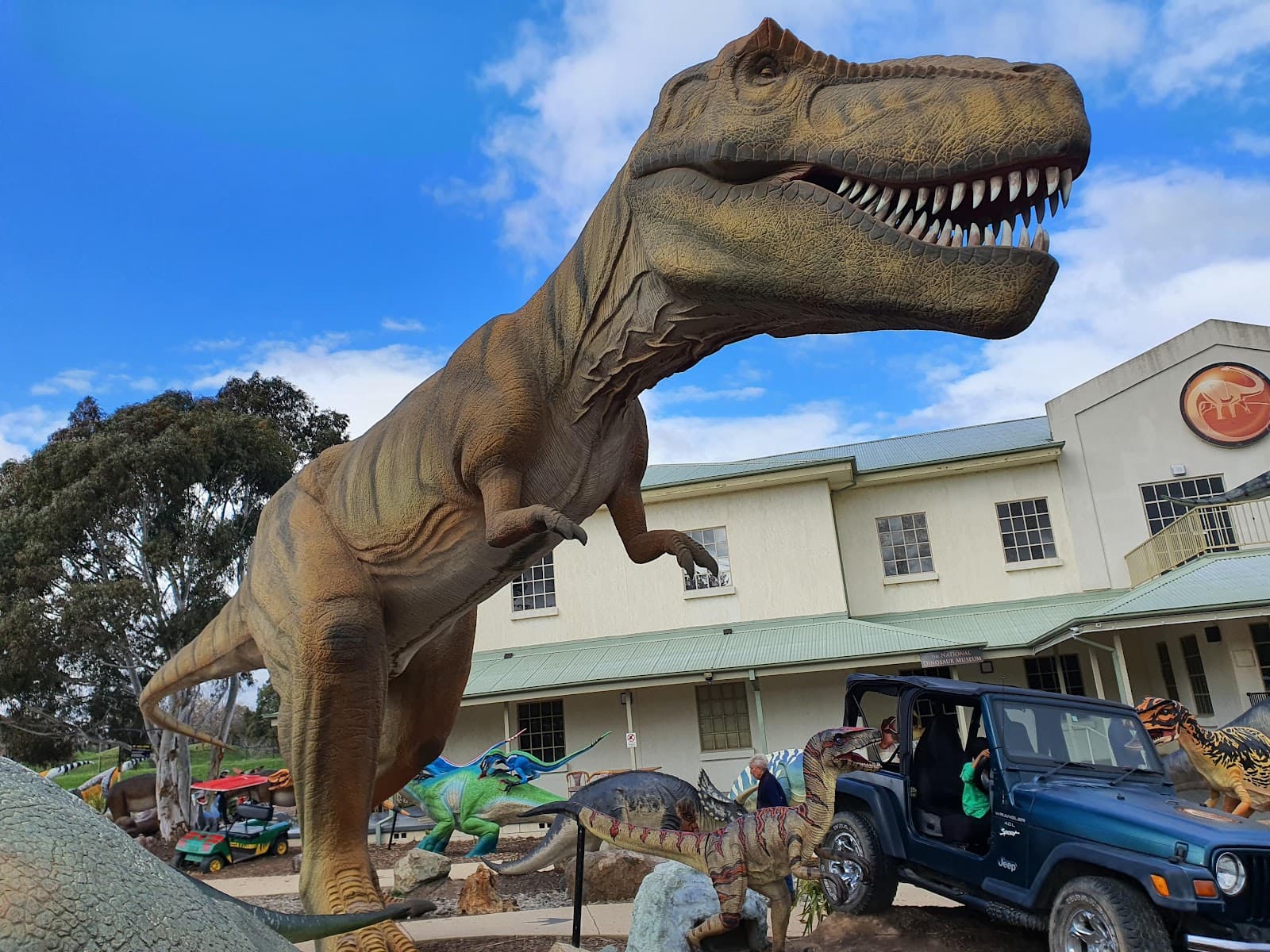 National Dinosaur Museum — Tuggeranong, Canberra