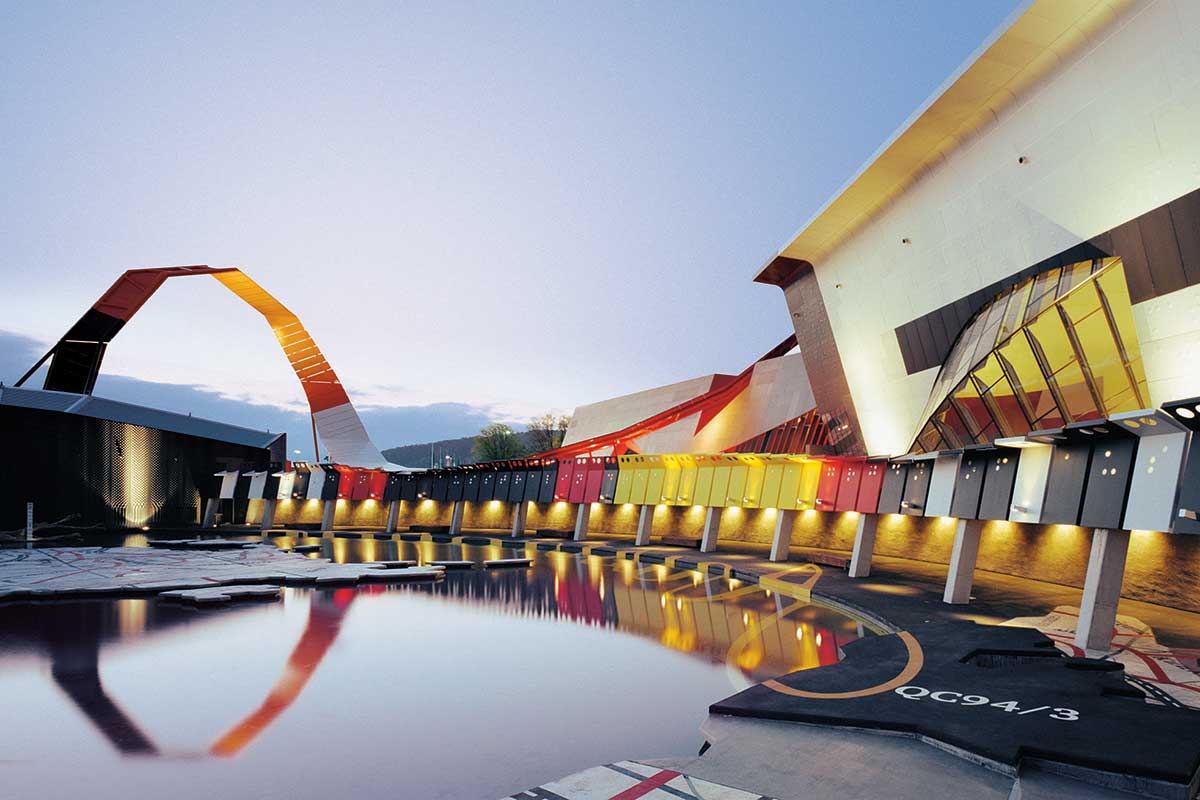 National Museum of Australia — Tuggeranong, Canberra