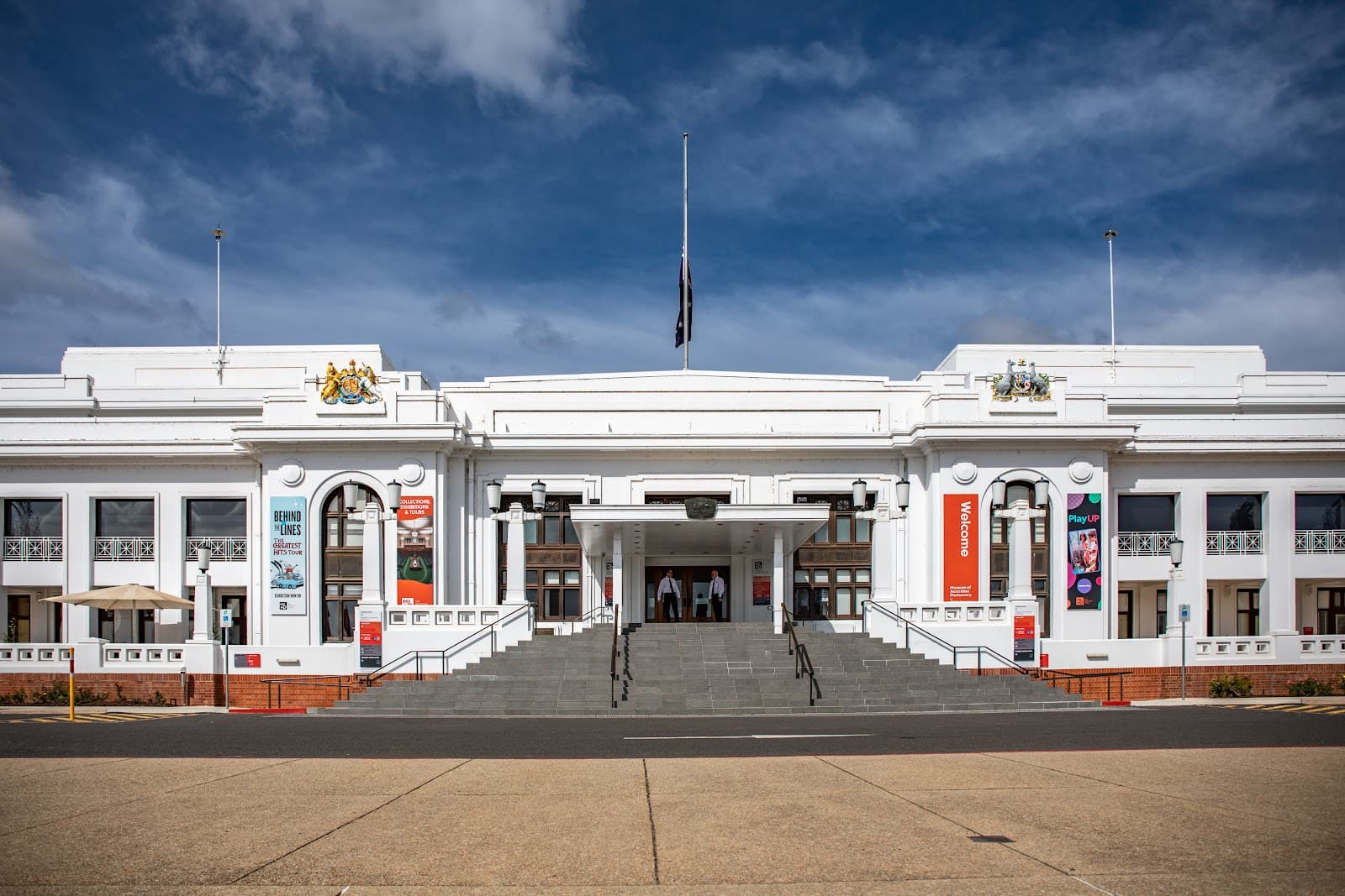 Old Parliament House — Fyshwick, Canberra