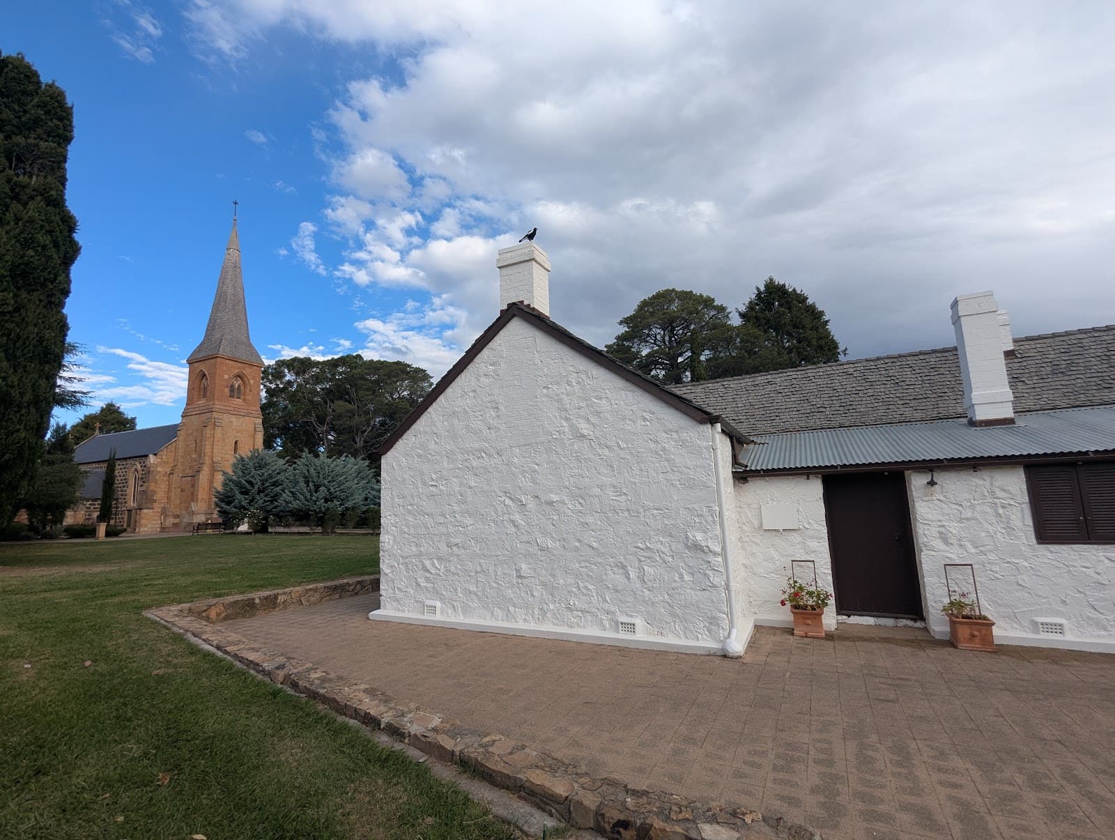 St John's Schoolhouse Museum — Reid, Canberra