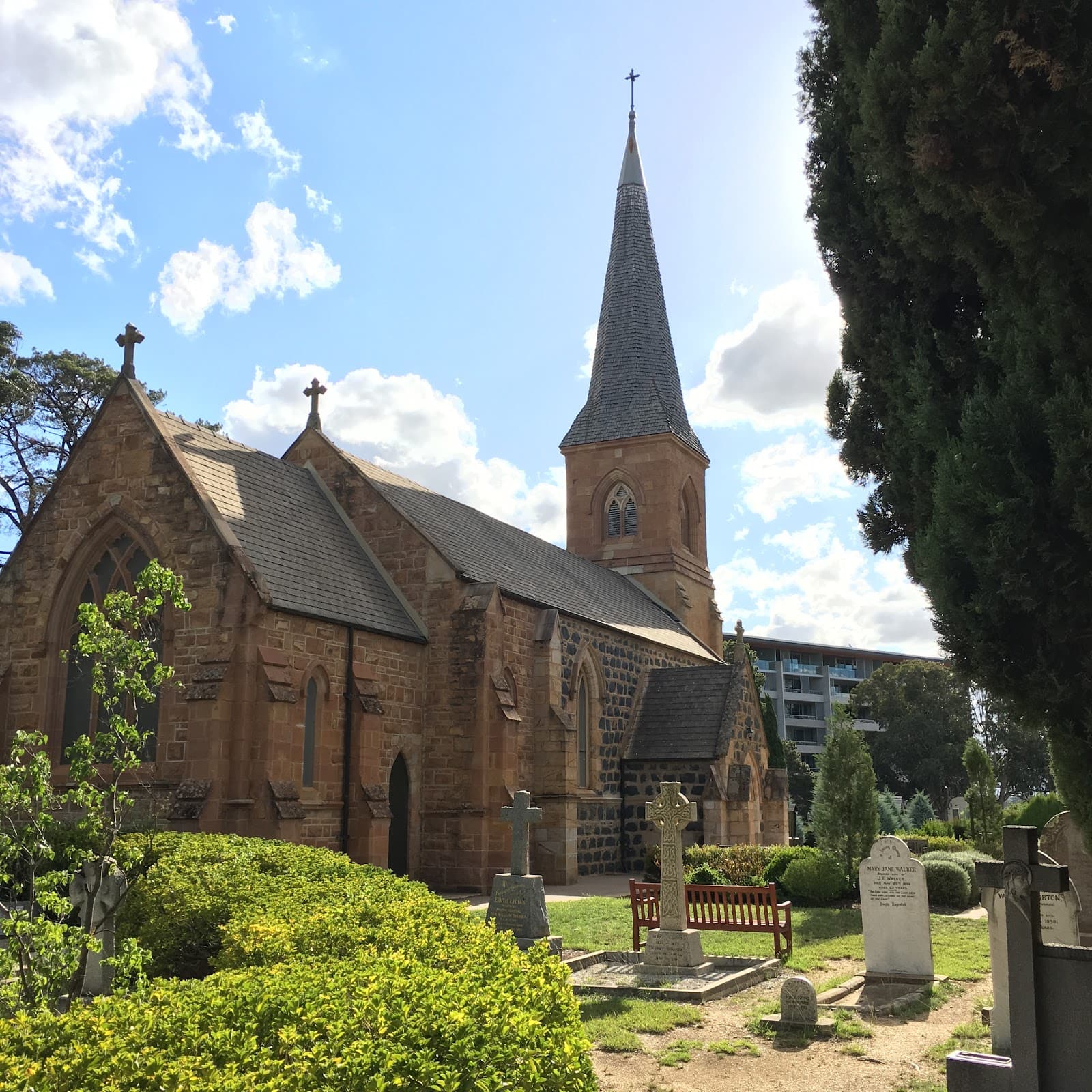 St John's Schoolhouse Museum — Reid, Canberra
