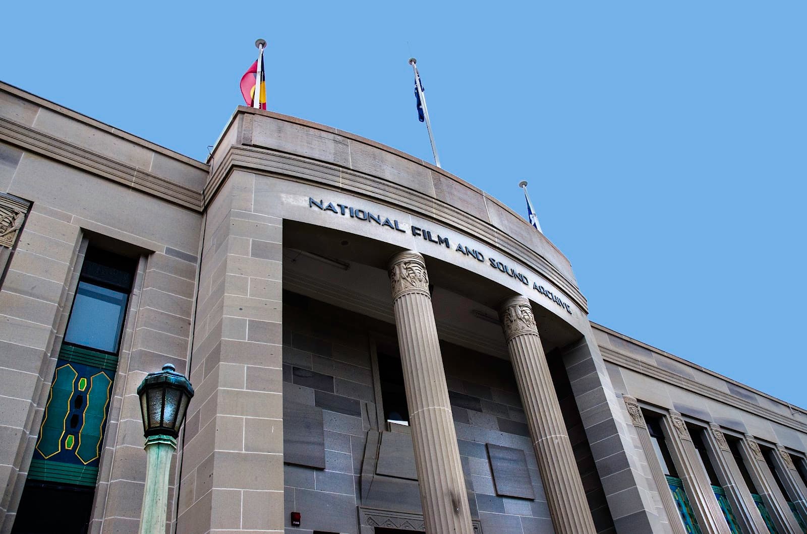 National Film and Sound Archive of Australia (NFSA) — Dickson, Canberra