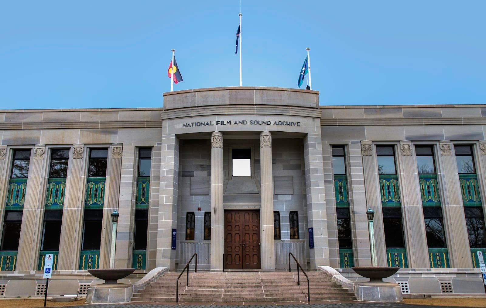National Film and Sound Archive of Australia (NFSA) — Dickson, Canberra