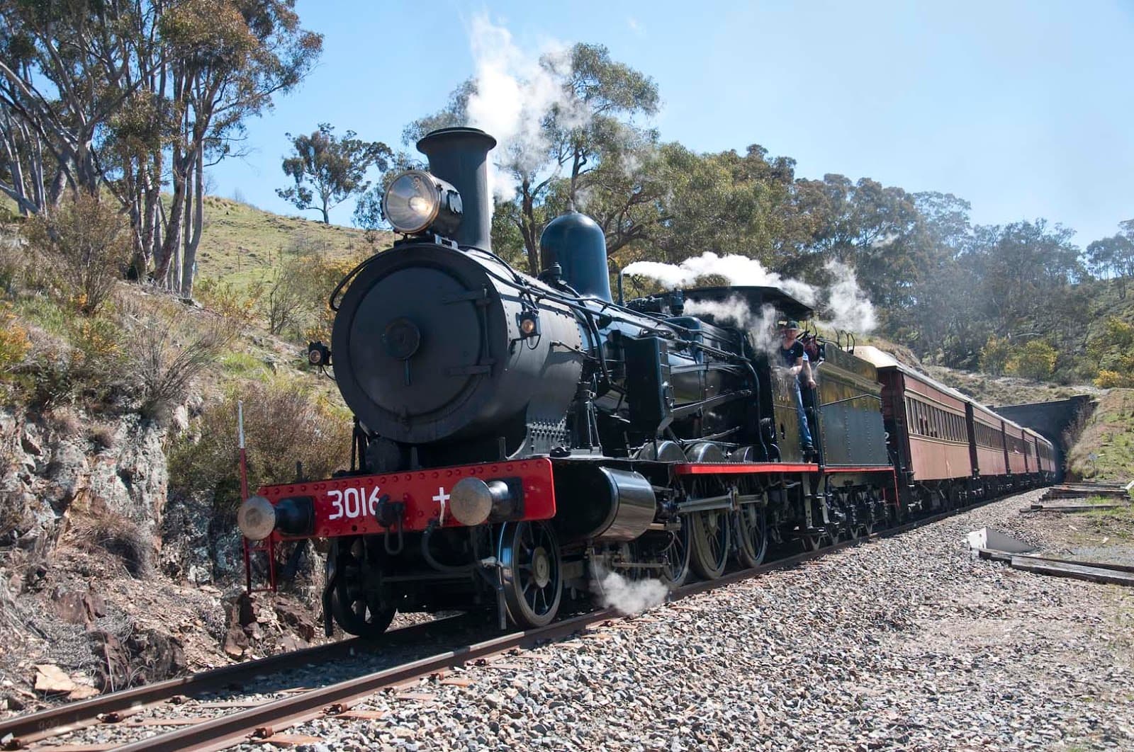 Canberra Railway Museum — Kingston, Canberra