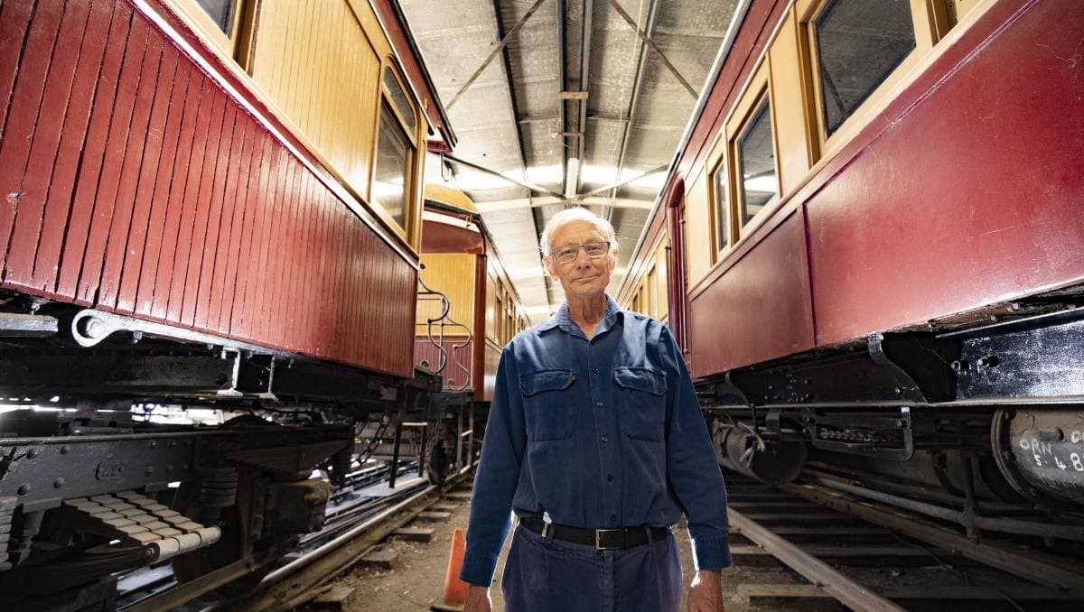 Canberra Railway Museum — Kingston, Canberra