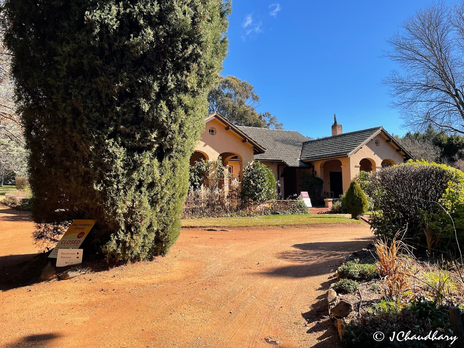 Calthorpes House — Manuka, Canberra