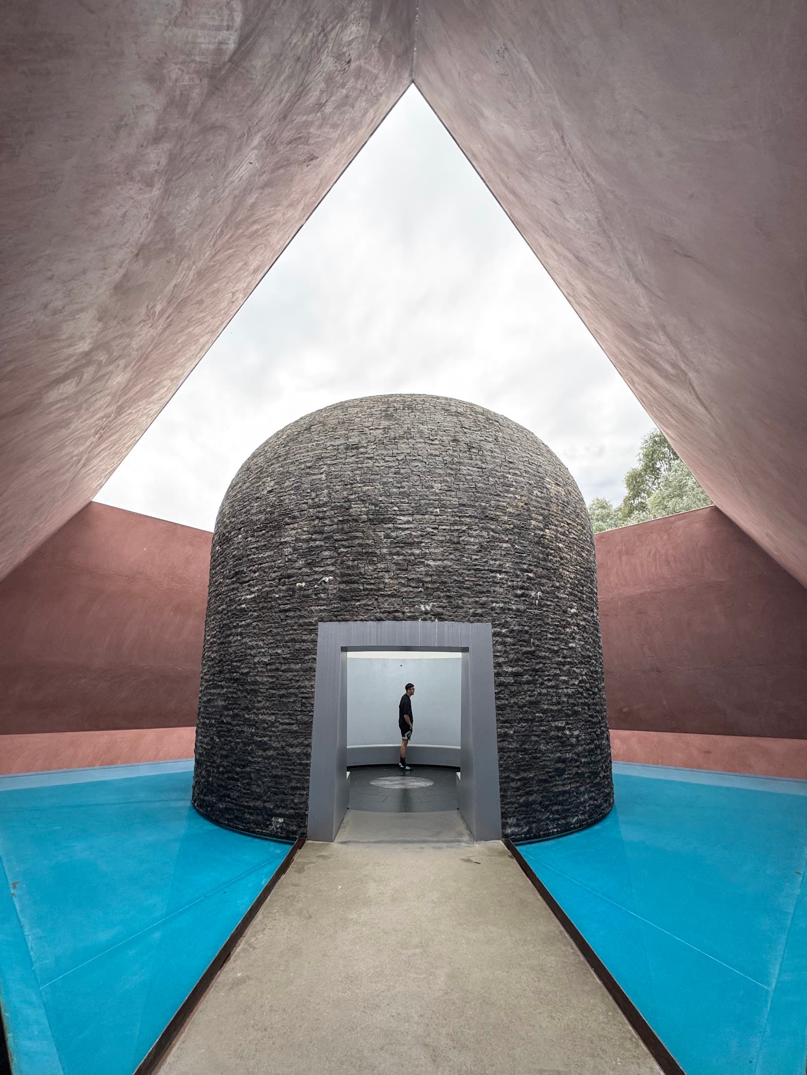 James Turrell "Within without" Skyspace — Barton, Canberra