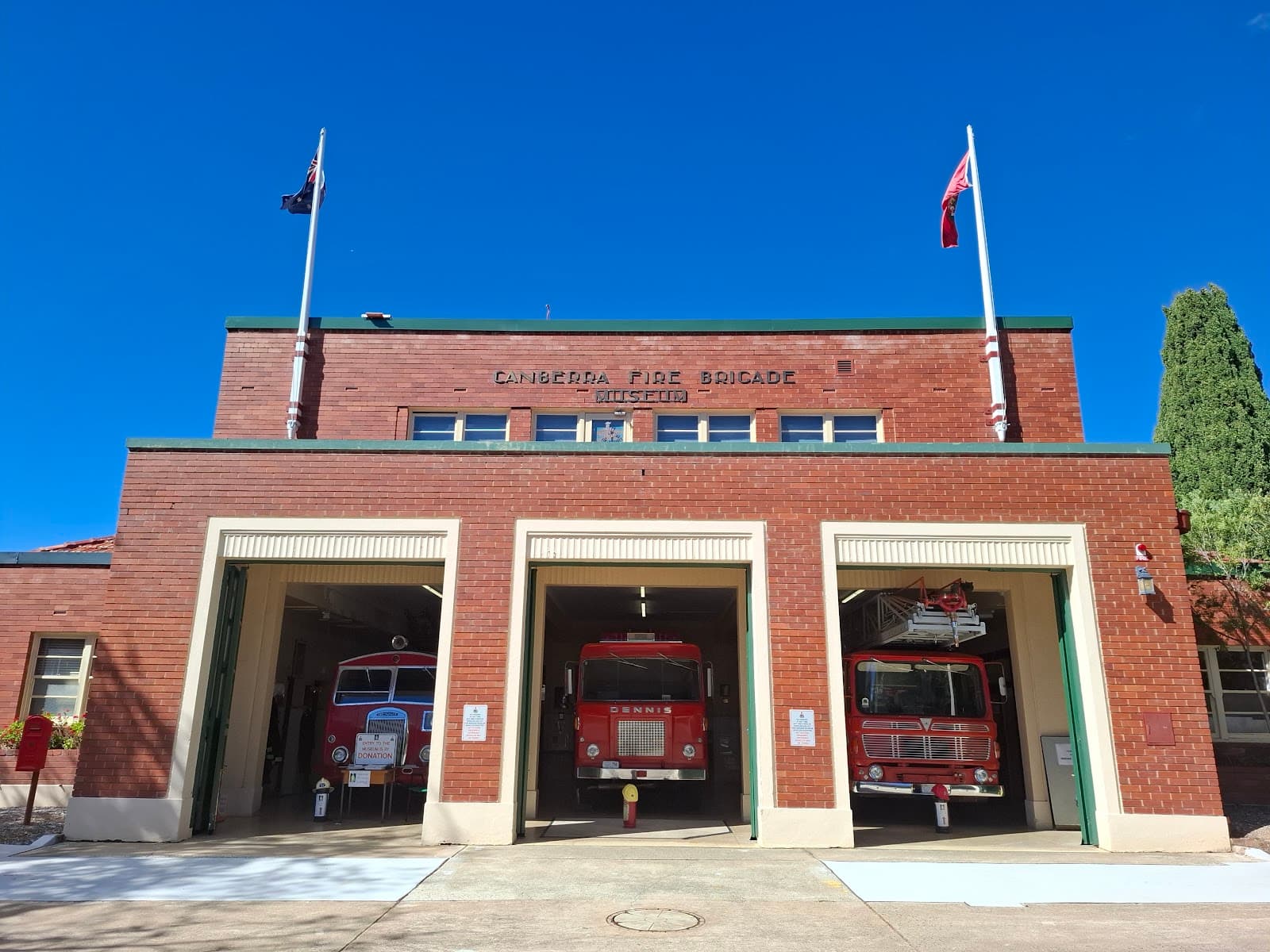 Fire Brigade Historical Society — Woden, Canberra