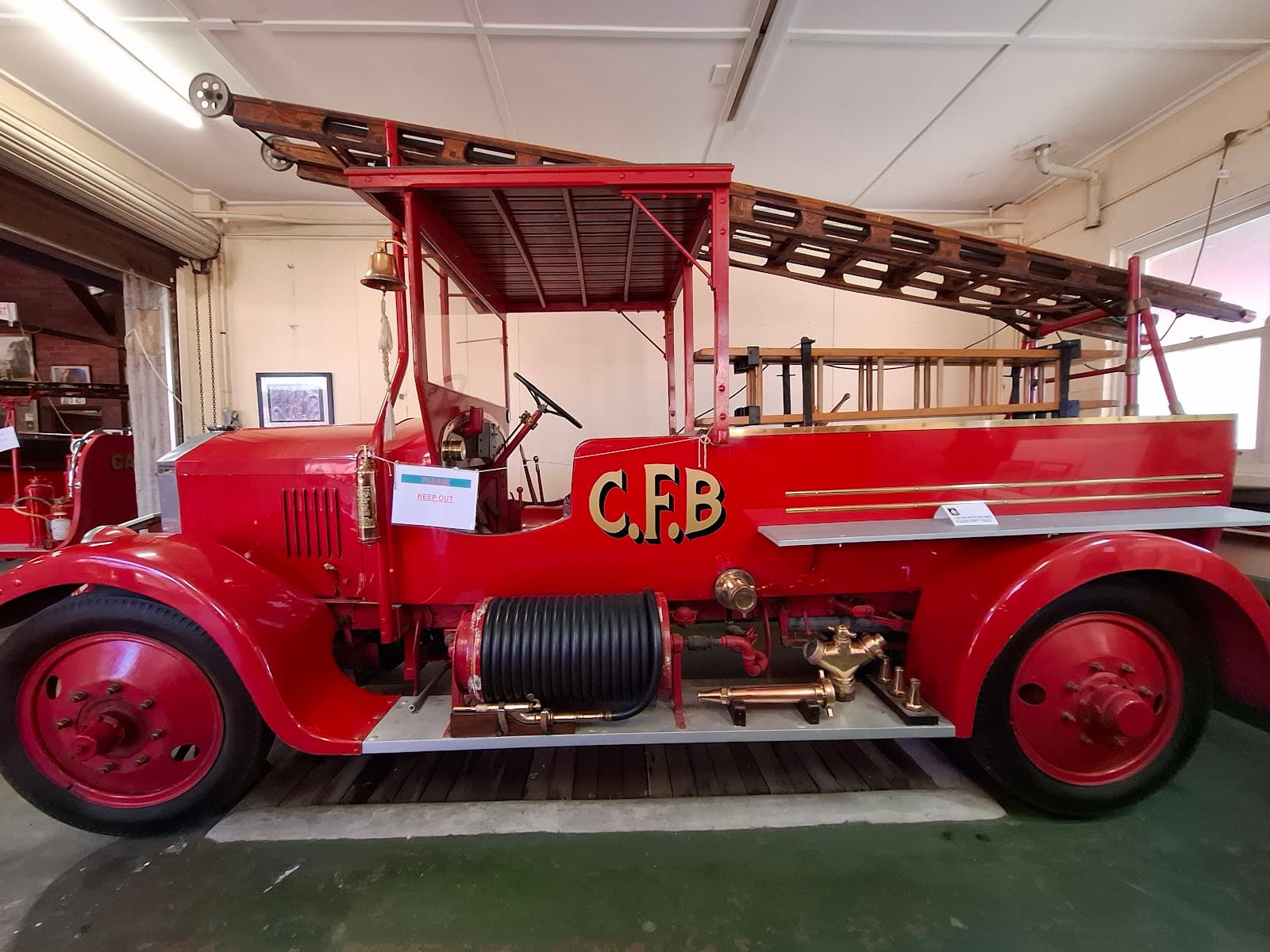Fire Brigade Historical Society — Woden, Canberra