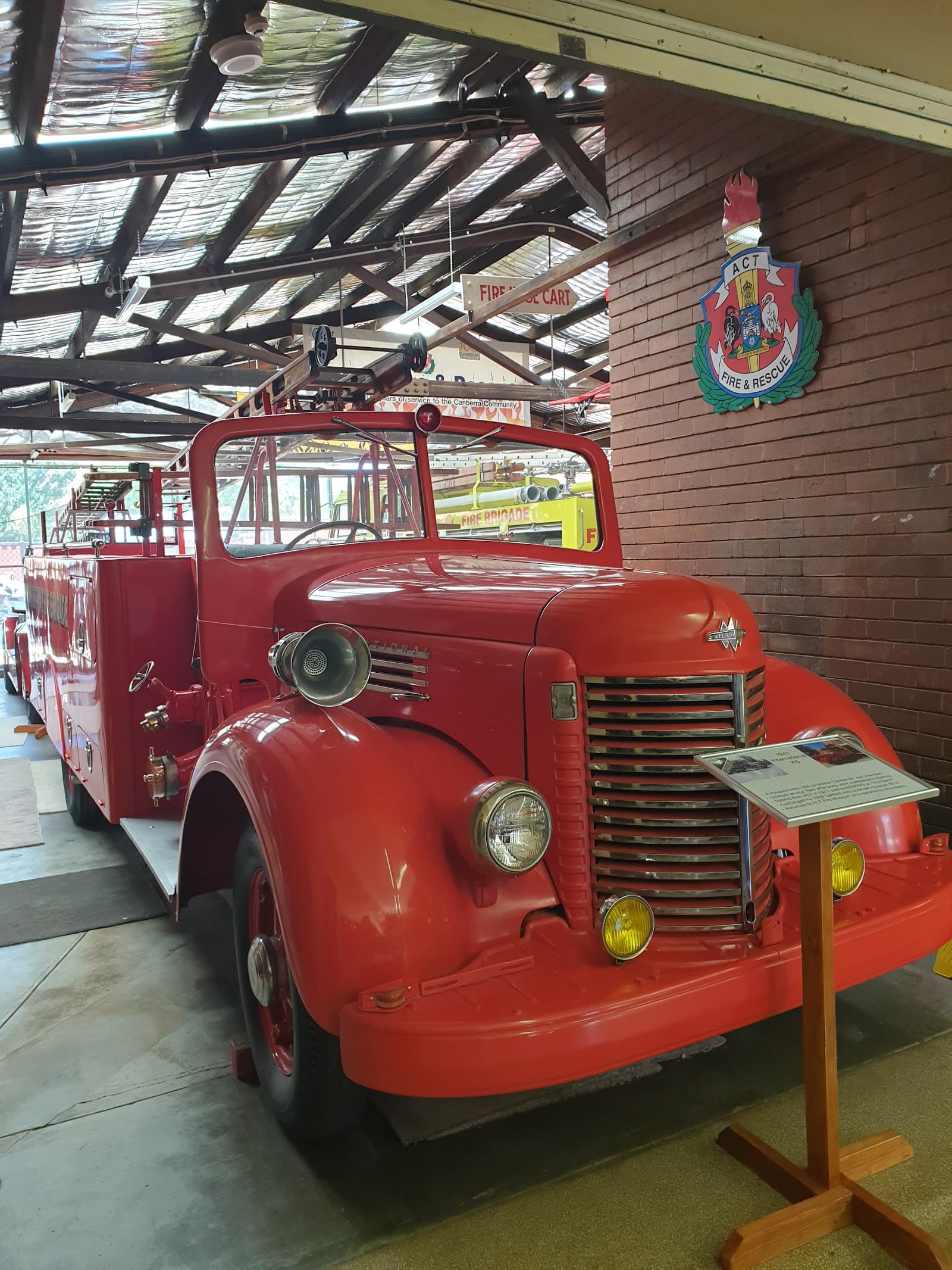 Fire Brigade Historical Society — Woden, Canberra