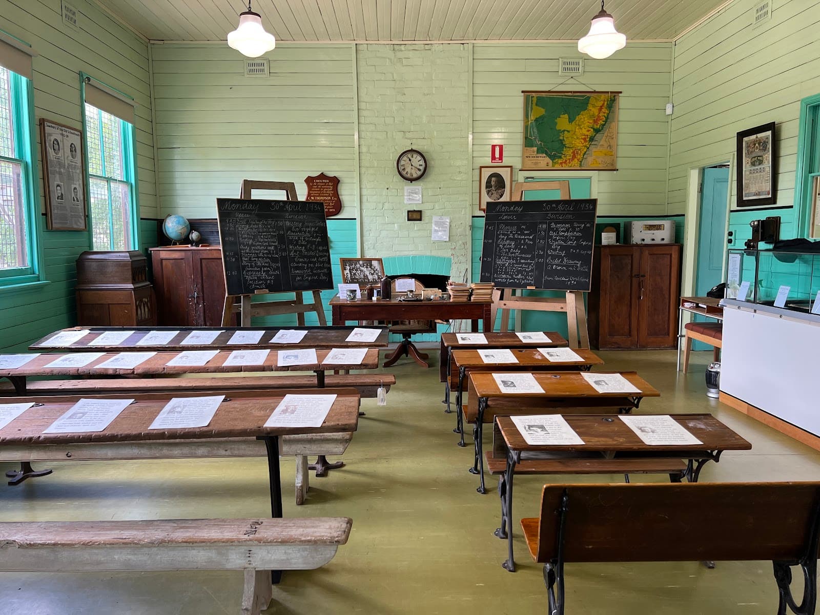 Hall School Museum — Gungahlin, Canberra