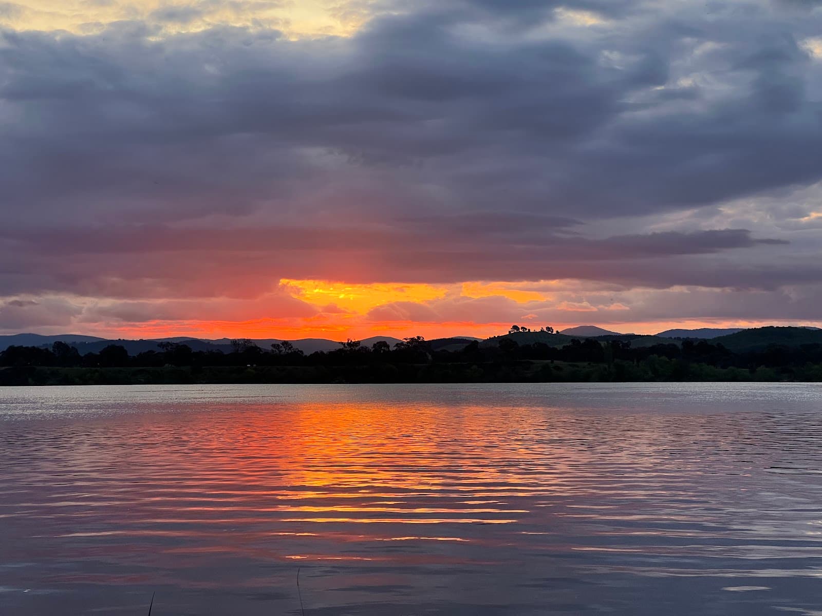 Lawson Crescent Viewing Deck — Belconnen, Canberra
