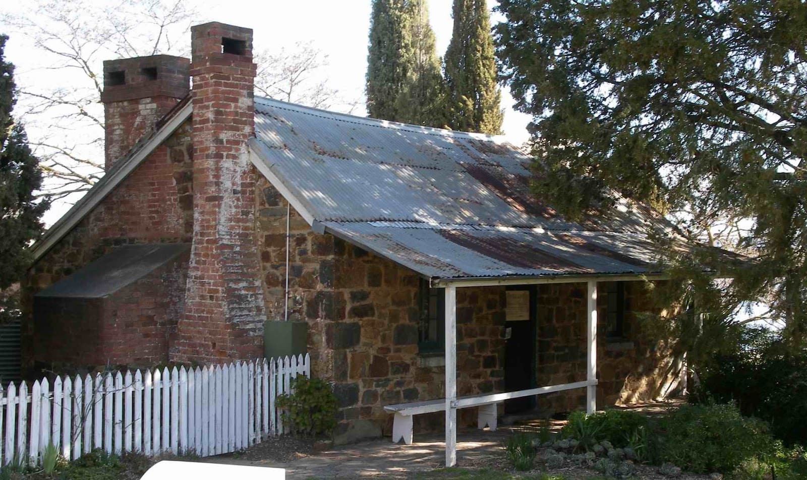 Blundells Cottage — Barton, Canberra