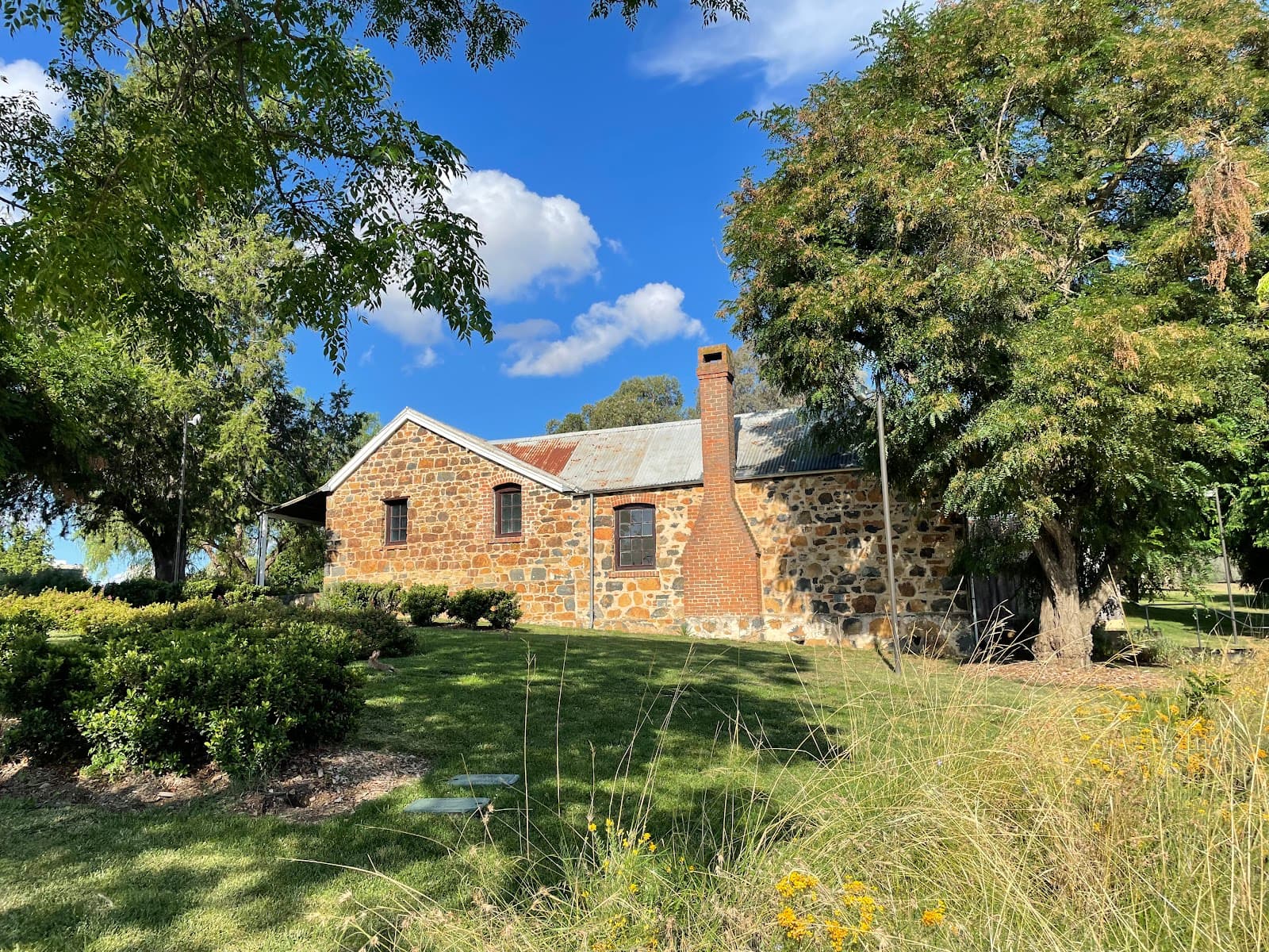 Blundells Cottage — Barton, Canberra