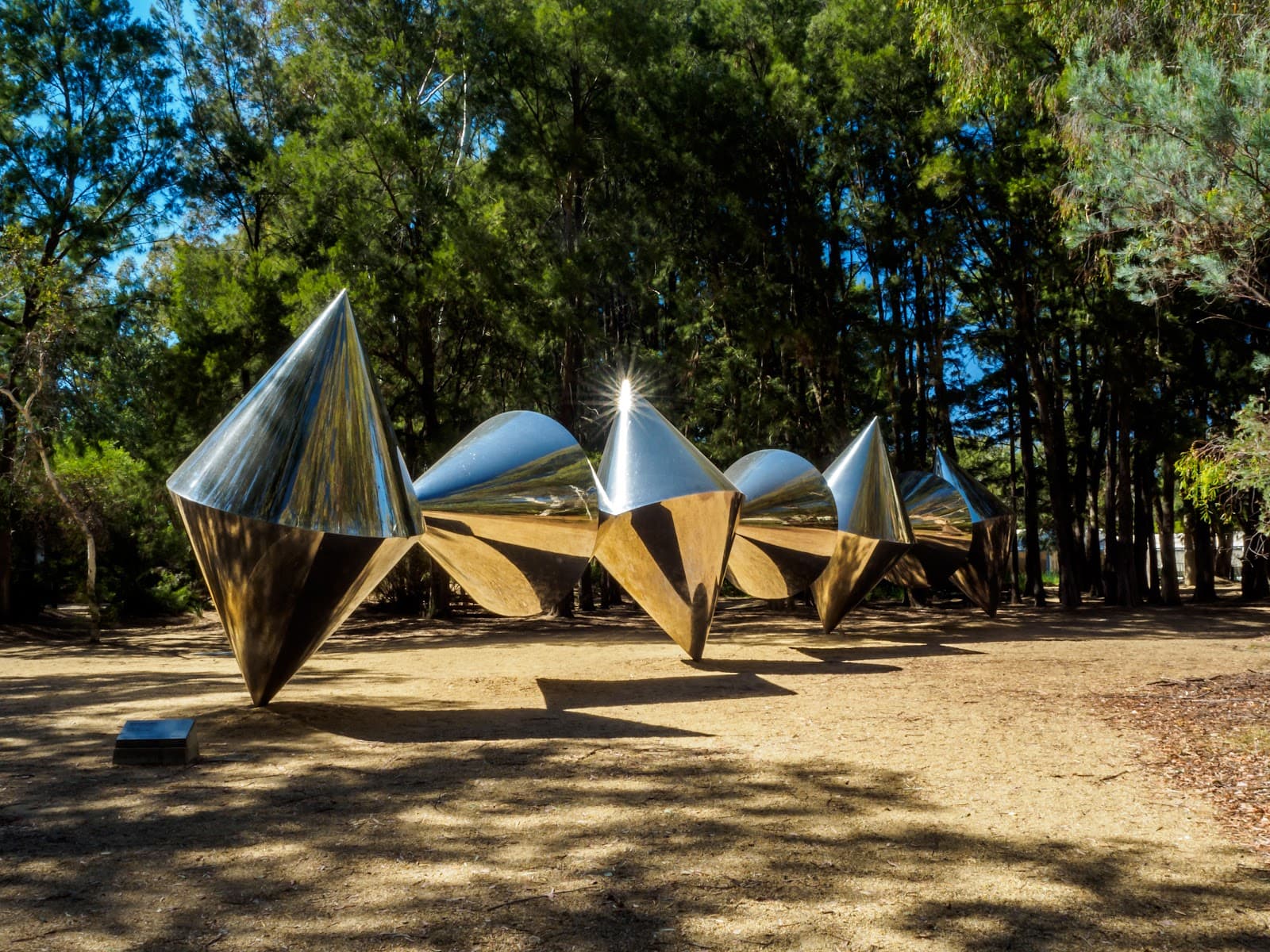 Sculpture Garden — Barton, Canberra