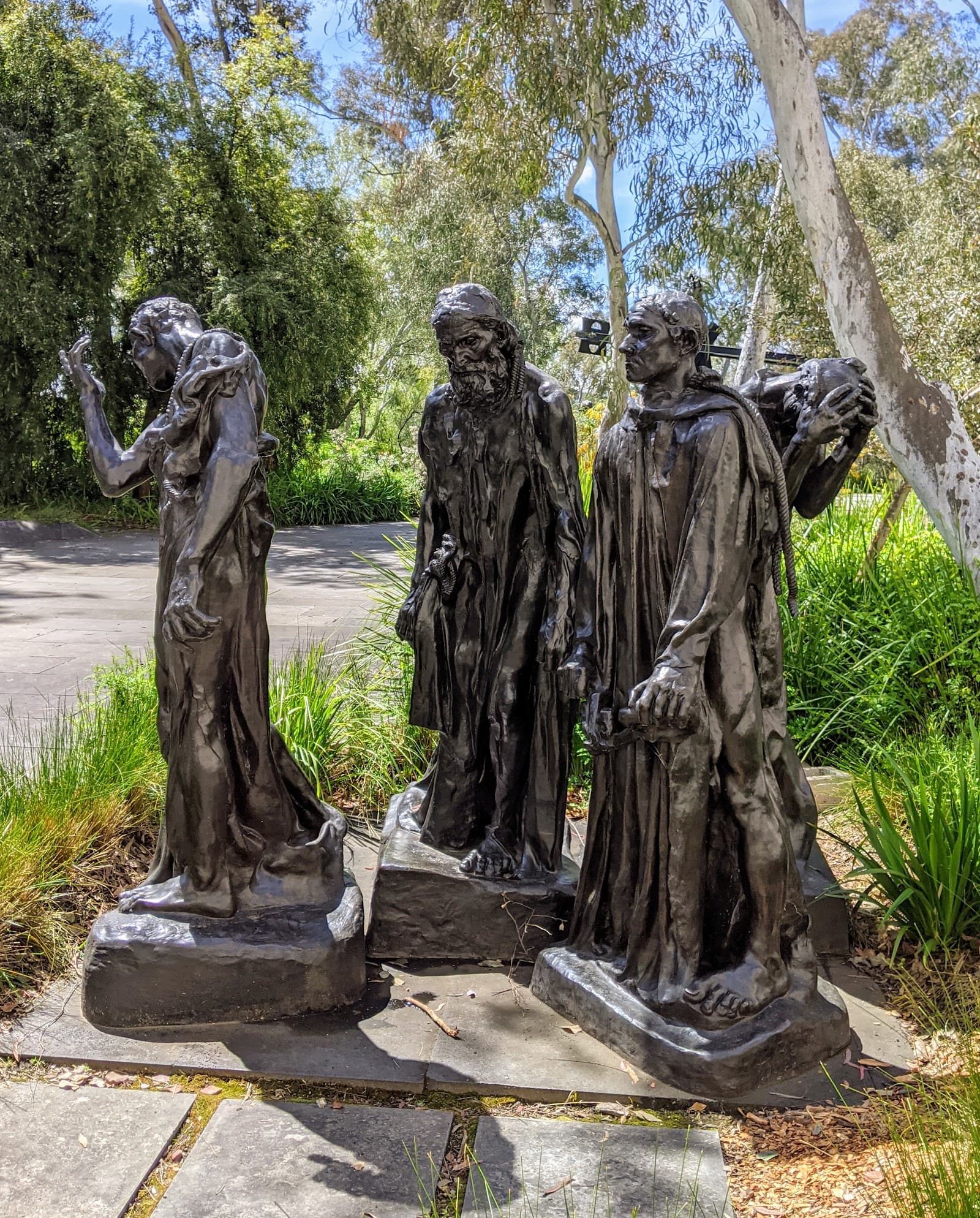 Sculpture Garden — Barton, Canberra