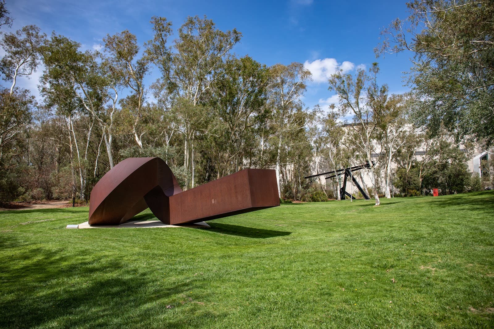 Sculpture Garden — Barton, Canberra