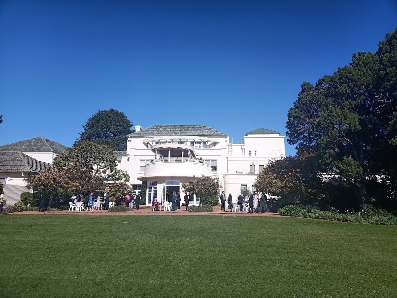 Government House — Woden, Canberra