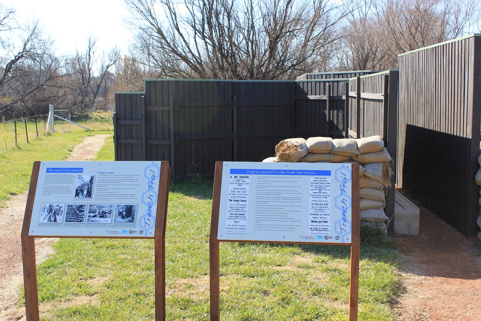 Trench Trail — Fyshwick, Canberra