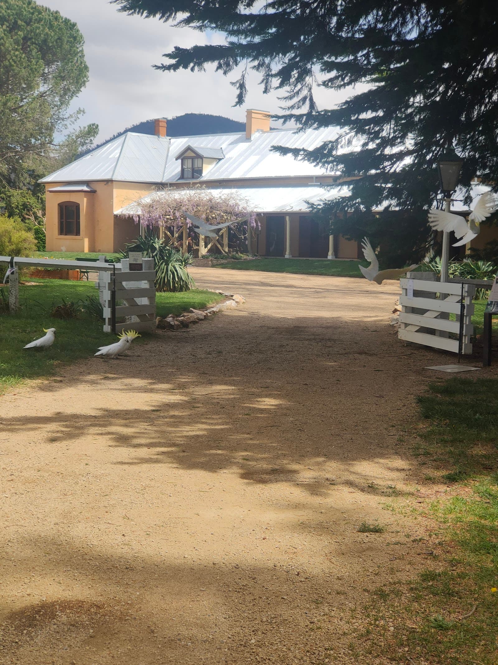 Lanyon Homestead — Tuggeranong, Canberra