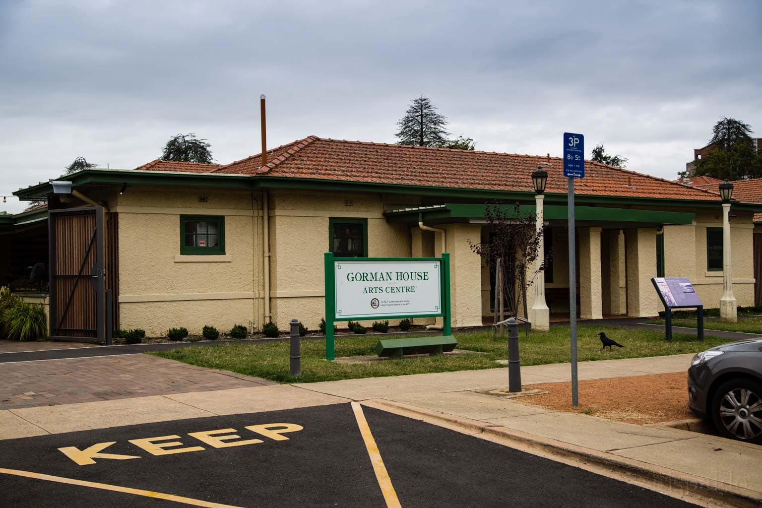 Gorman Arts Centre — Braddon, Canberra