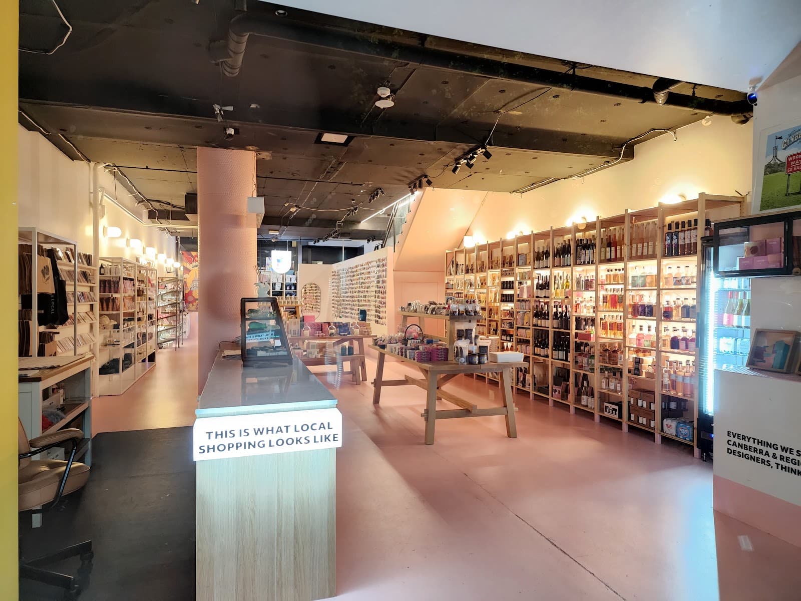 POP Canberra — Braddon, Canberra