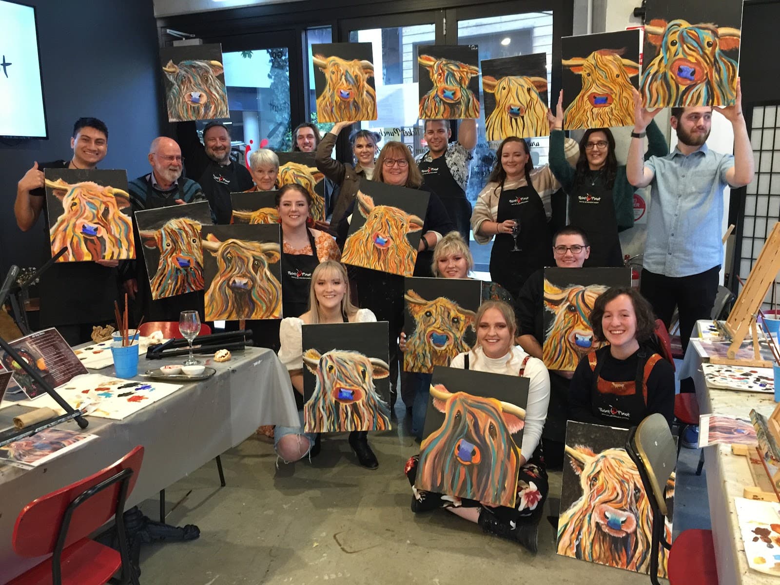 Paint Pinot — Braddon, Canberra