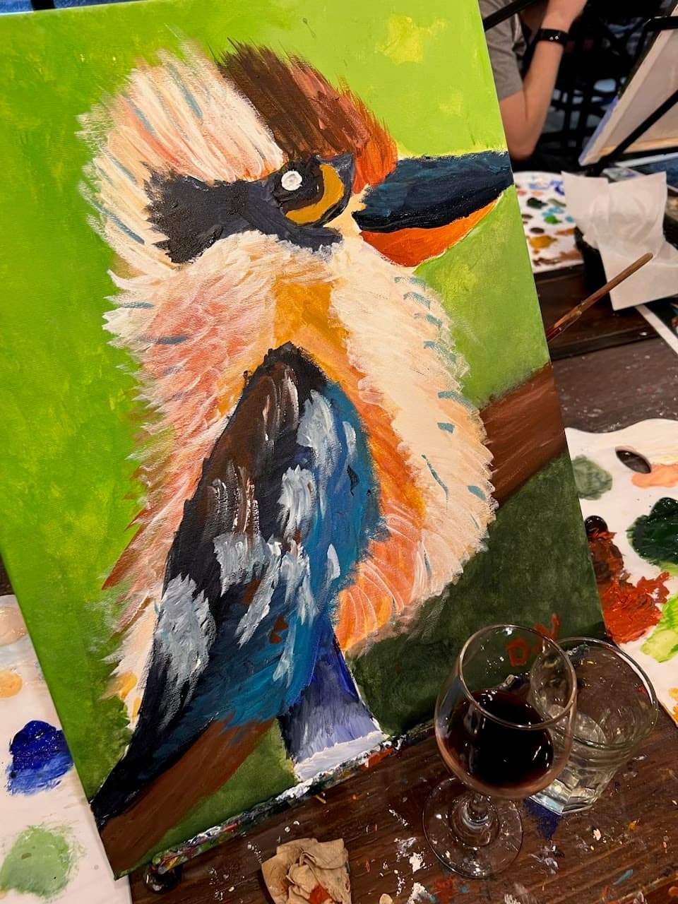 Paint Pinot — Braddon, Canberra