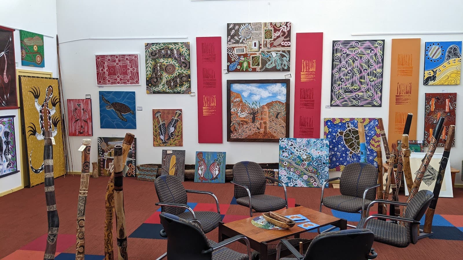 Burrunju Art Gallery — Barton, Canberra