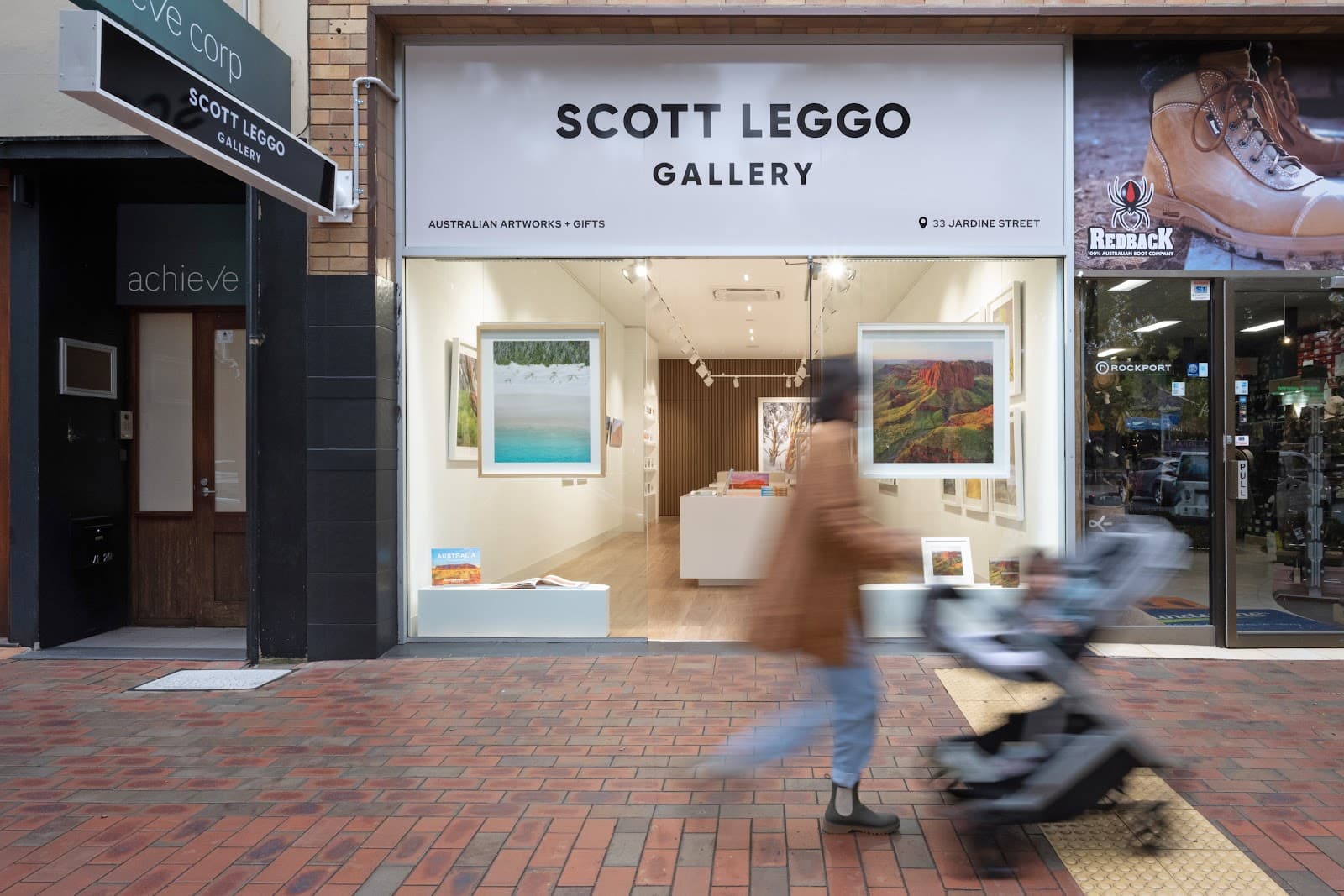 Scott Leggo Gallery — Fyshwick, Canberra