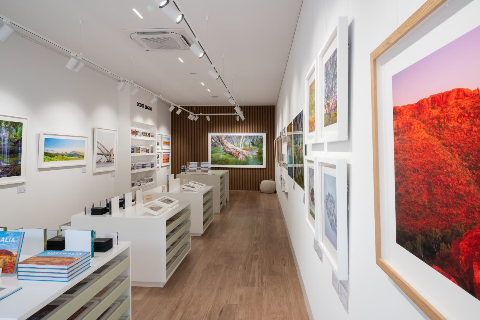 Scott Leggo Gallery — Fyshwick, Canberra