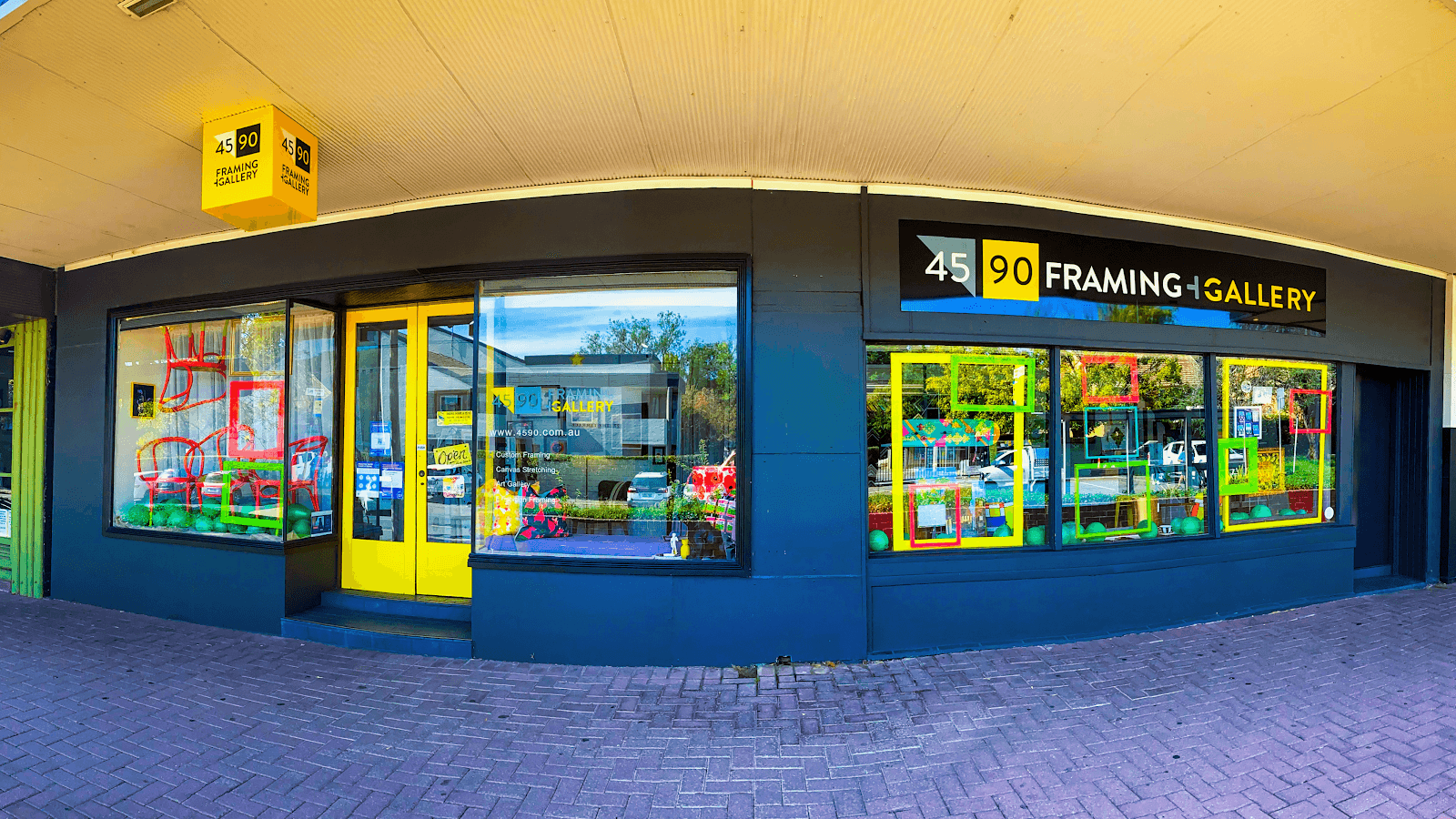 45 90 Framing & Gallery — Kingston, Canberra