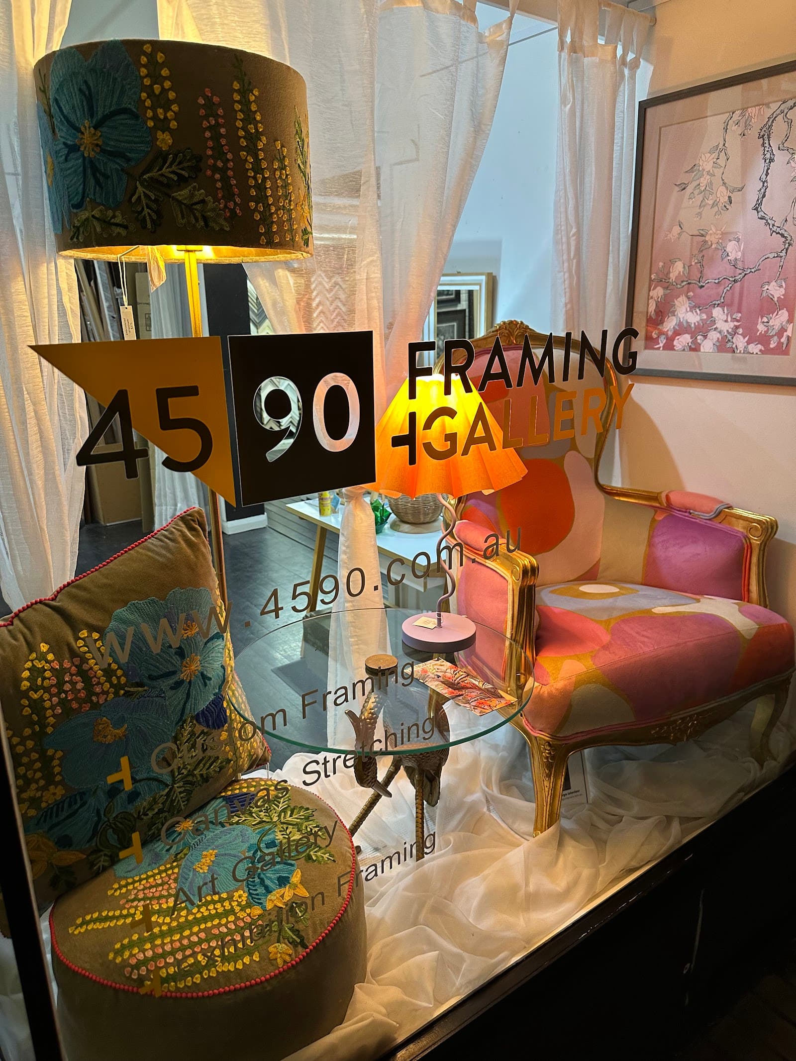 45 90 Framing & Gallery — Kingston, Canberra